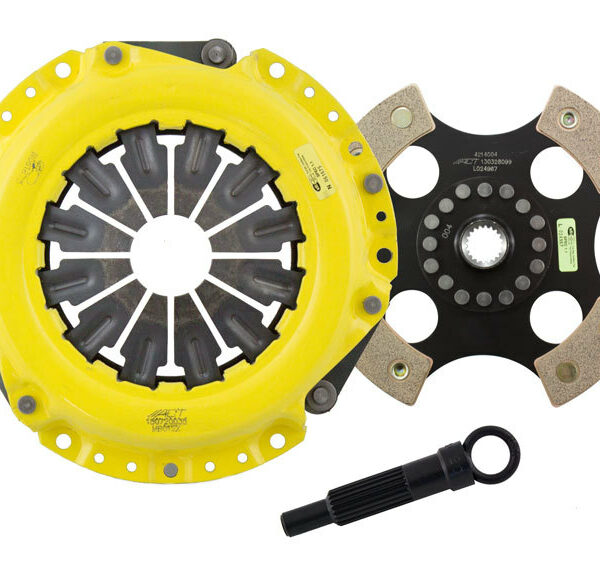 ACT 2003 Mitsubishi Lancer XT/Race Rigid 6 Pad Clutch Kit