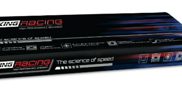 King Ford Prod. V8 4.6L/5.4L Will Not Fit GT500 (Size STDX) Performance Main Bearing Set