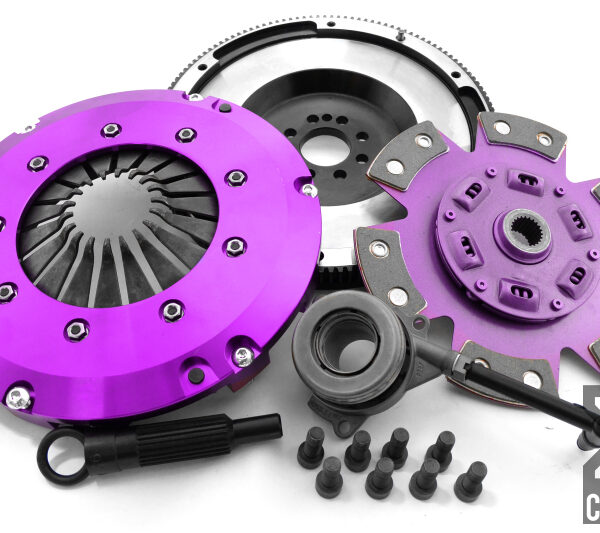 XClutch 08-09 Audi A3 Sportback 2.0L Stage 2R Extra HD Sprung Ceramic Clutch Kit