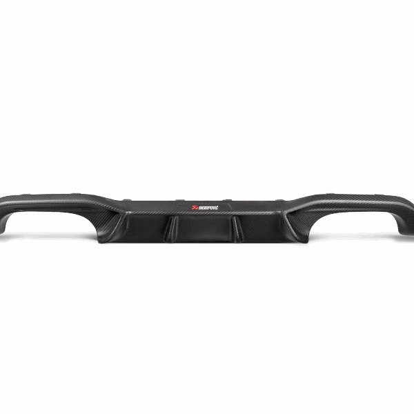 Akrapovic 16-17 BMW M2 (F87) / 2018+ BMW M2 Competition/M2 CS (F87N) Rear Carbon Fiber Diffuser - Ma