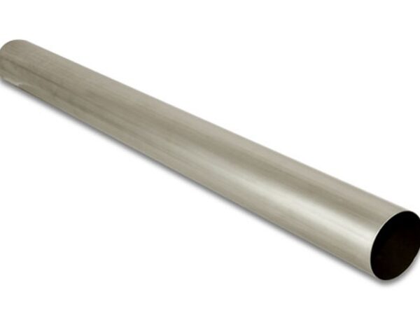 Vibrant 3.5in. O.D. Titanium Straight Tube - 1 Meter Long