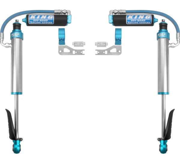 King Shocks 2023+ Toyota Sequoia 2.5 Dia Rear Coilover w/Remote Reservoir (Pair)