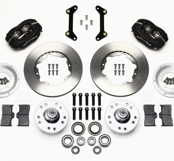Wilwood Forged Dynalite Front Kit 11.00in 79-87 GM G Body