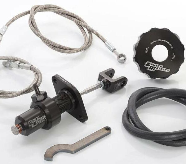 Clutch Masters 17-21 Honda Civic Type R 2.0L Turbo .75in Bore Master Cylinder Upgrade Kit - Black