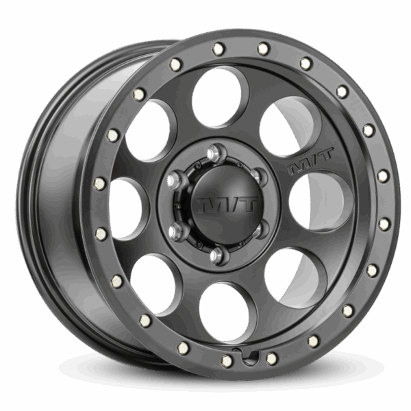 Mickey Thompson Classic Pro Black Wheel - 17X9 8X6.5 BP 5in BS 0 Offset 125.2mm Bore