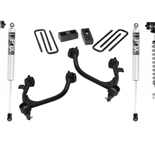Superlift 19-22 GM Sierra 1500 (Excl AT4 & Trail Boss) 3in Lift Kit w/ Fox Front Coil & 2.0