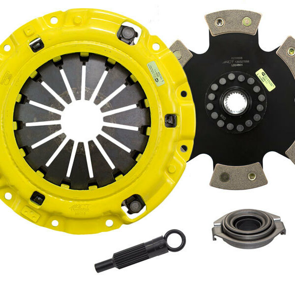 ACT 1991 Dodge Stealth HD/Race Rigid 6 Pad Clutch Kit