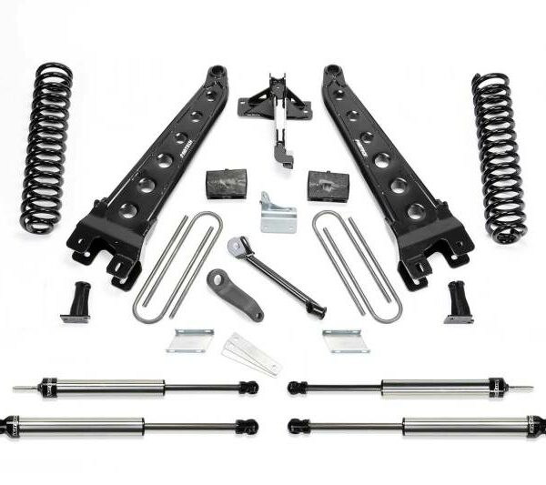 Fabtech 08-16 Ford F250 4WD 6in Rad Arm Sys w/Coils & Dlss Shks