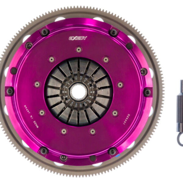 Exedy 96-14 Ford Mustang 4.6L/5.0L Hyper Single Sprung Center Disc Push Type Cover (Use w/FMAK101)
