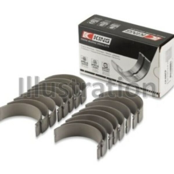 King Engine Bearings Porsche M 48.00/M 48.50 (Size +0.25mm) Connecting Rod Bearing Set