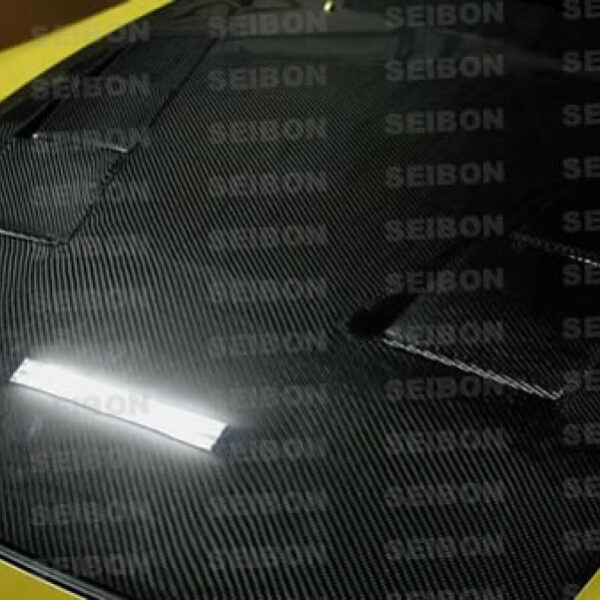 Seibon 00-09 Honda S2000 TS Carbon Fiber Hood