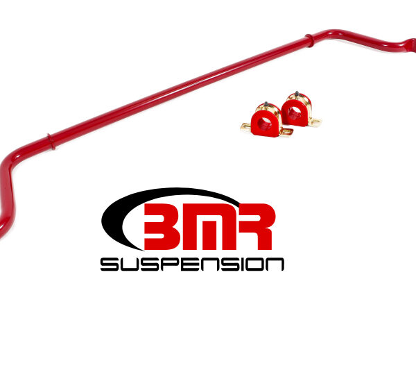 BMR 16-17 6th Gen Camaro Rear Hollow 32mm Adj. Sway Bar Kit - Red