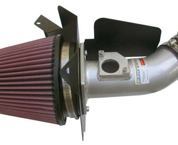 K&N 04-06 Subaru Forester XT F4-2.5L Silver Typhoon Short Ram Intake