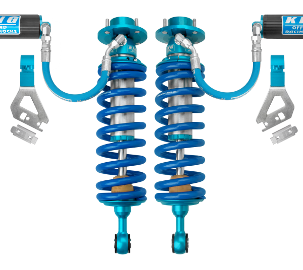 King Shocks 2022+ Toyota Tundra 2.5 Dia. Front Remote Reservoir Coilover (Pair)