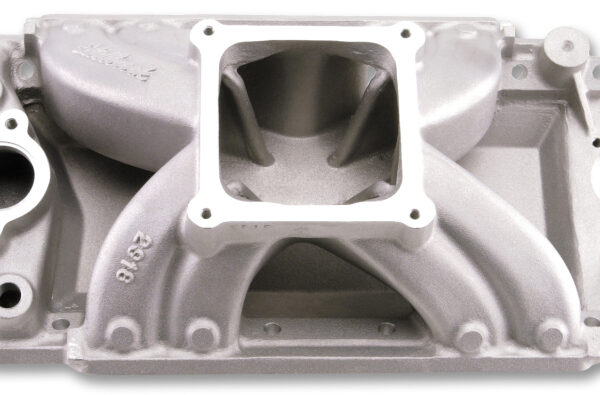 Edelbrock Super Victor BBC Tall Deck Manifold