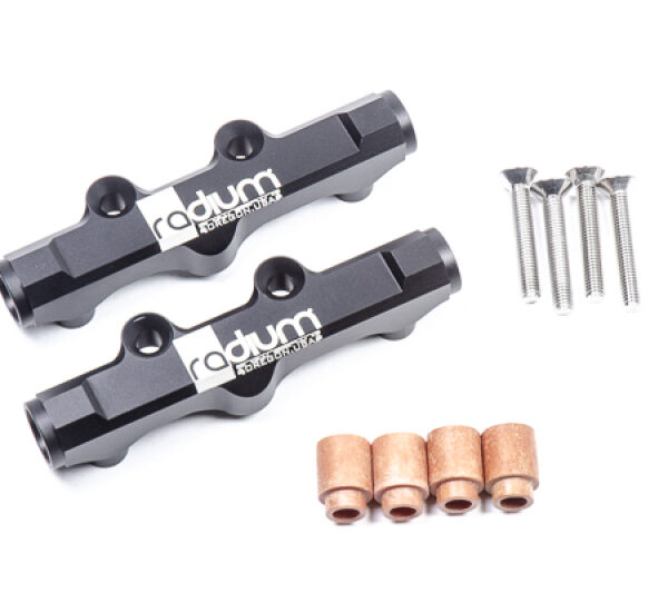 Radium Engineering 02-14 Subaru WRX/STI Top Feed Fuel Rail Upgrade (Factory Top Feed Motors Only)