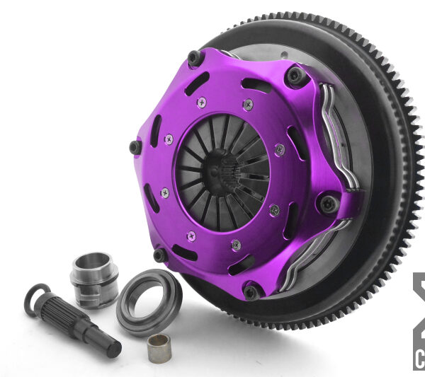 XClutch 88-90 Nissan 180SX S13 1.8L 7.25in Twin Solid Ceramic Clutch Kit