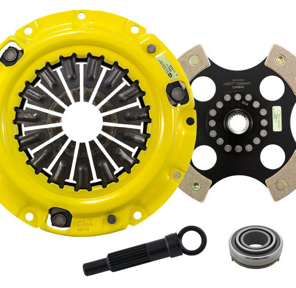 ACT 1990 Eagle Talon HD/Race Rigid 4 Pad Clutch Kit