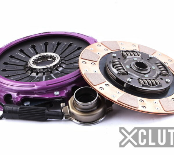 XClutch 01-02 Mitsubishi Lancer EVO VII 2.0L Stage 2 Cushioned Ceramic Clutch Kit