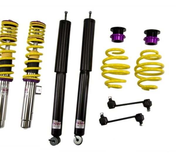 KW Coilover Kit V1 BMW 3series E46 (346L 346C)Sedan Coupe Wagon Convertible Hatchback; 2WD