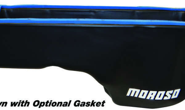 Moroso Ford 7.3 Powerstroke Pickup/Van Steel Oil Pan