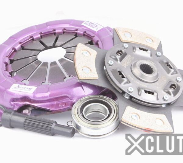 XClutch 93-95 Hyundai Scoupe Turbo 1.5L Stage 2R Extra HD Sprung Ceramic Clutch Kit