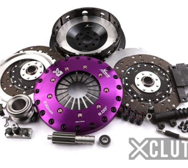 XClutch 93-95 Toyota Supra Twin Turbo 3.0L 9in Twin Solid Organic Clutch Kit