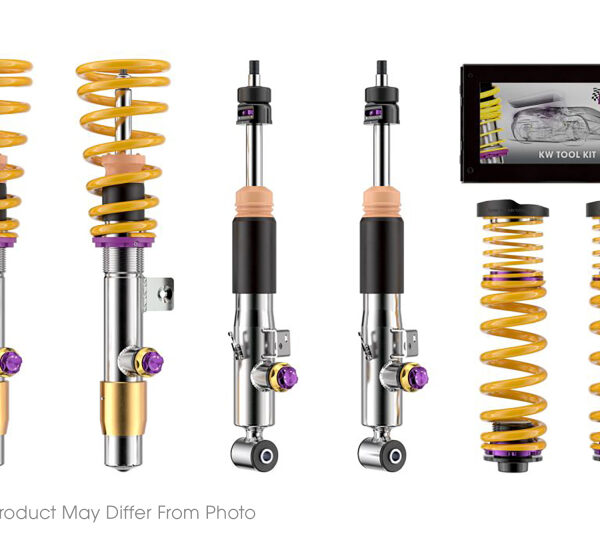KW Coilover Kit V4 20-22 Ford Mustang Shelby GT500 w/ Electronic Dampers