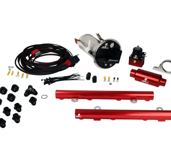 Aeromotive 05-09 Ford Mustang GT 5.0L Stealth Eliminator Fuel System (18677/14130/16307)