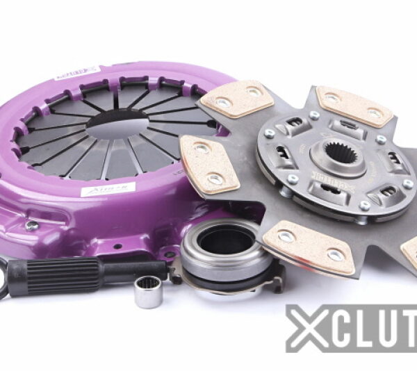 XClutch 87-91 Mazda RX-7 Turbo 1.3L Stage 2R Extra HD Sprung Ceramic Clutch Kit
