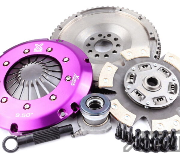XClutch 05-07 Volvo S40 T5 2.5L Stage 2R Extra HD Sprung Ceramic Clutch Kit