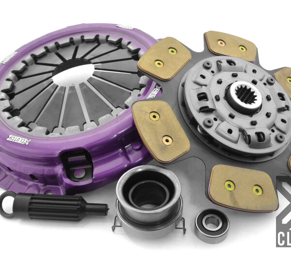 XClutch 98-07 Toyota Landcruiser 4.2L Stage 2 Sprung Ceramic Clutch Kit