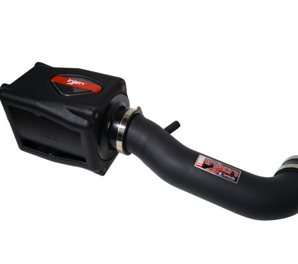 Injen 12-13 Jeep Wrangler JK 3.6L V6 Wrinkle Black Short Ram Intake w/ Power Flow Box