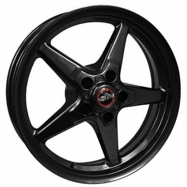 Race Star 92 Drag Star Bracket Racer 17x9.5 5x4.75BC 6.875BS Gloss Black Wheel