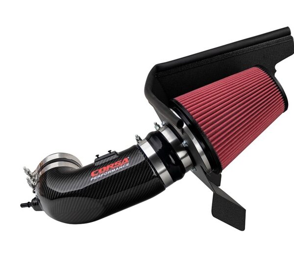 Corsa 2017-23 Chevrolet Camaro ZL1 Carbon Fiber Air Intake w/ DryTech 3D No Oil Filtration