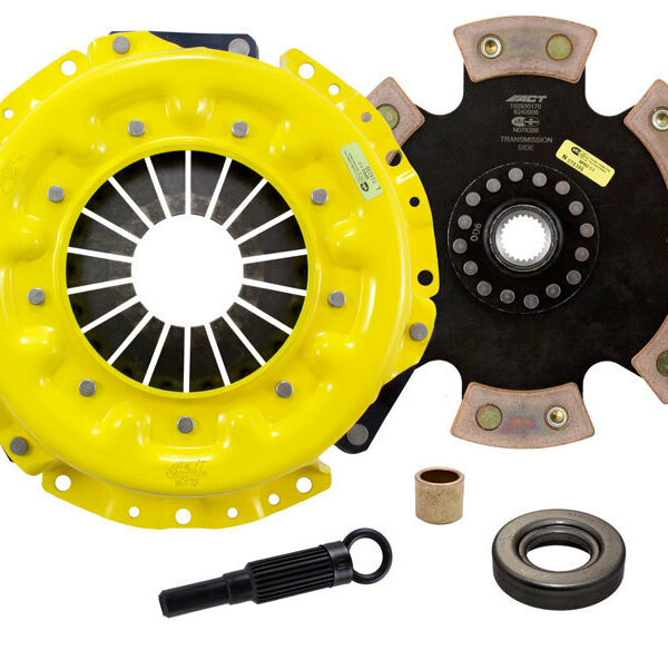 ACT 1990 Nissan 300ZX XT/Race Rigid 6 Pad Clutch Kit