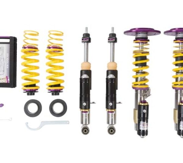 KW Clubsport Kit 1/2015+ BMW M3/M4 F80/F82 w/ 5 Bolt Front Mount (No EDC Cancellation) 3-Way