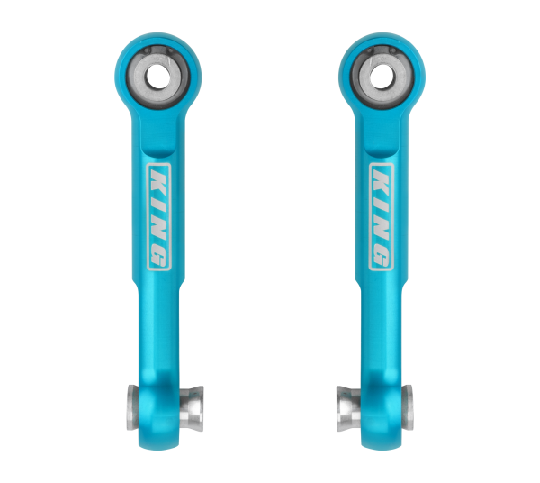 King Shocks 2021+ Dodge RAM TRX Front Sway Bar Link Kit - Pair