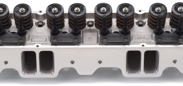 Edelbrock Cylinder Head E-Series E-210 SB Chevrolet (Complete Pair)
