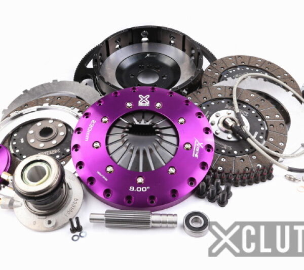 XClutch 14-15 Chevrolet Camaro Z/28 7.0L 9in Triple Solid Organic Clutch Kit