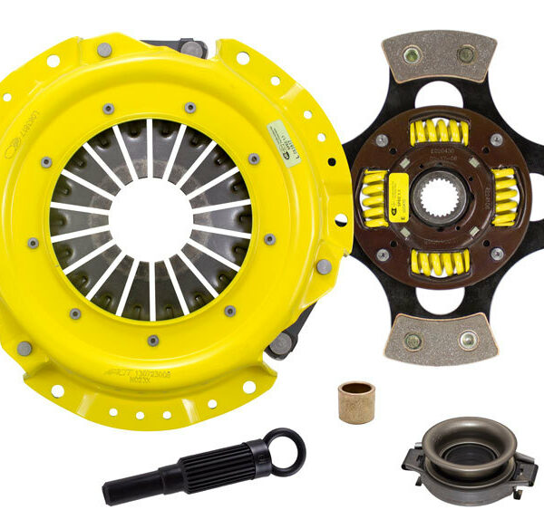 ACT 1990 Nissan Stanza XT/Race Sprung 4 Pad Clutch Kit