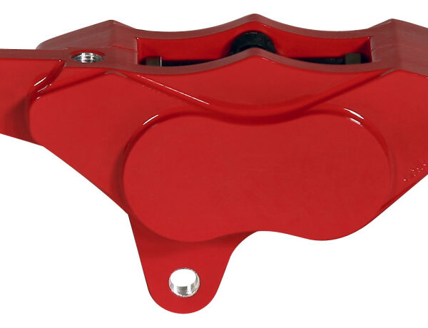 Wilwood Caliper-GP310 Red Front L/H 84-99 1.25in Pistons .25in Disc