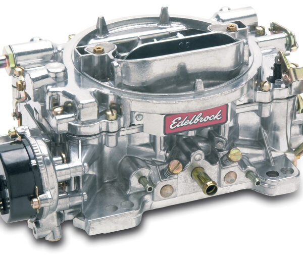 Edelbrock Carburetor Performer Series 4-Barrel 800 CFM Electric Choke Satin Finish