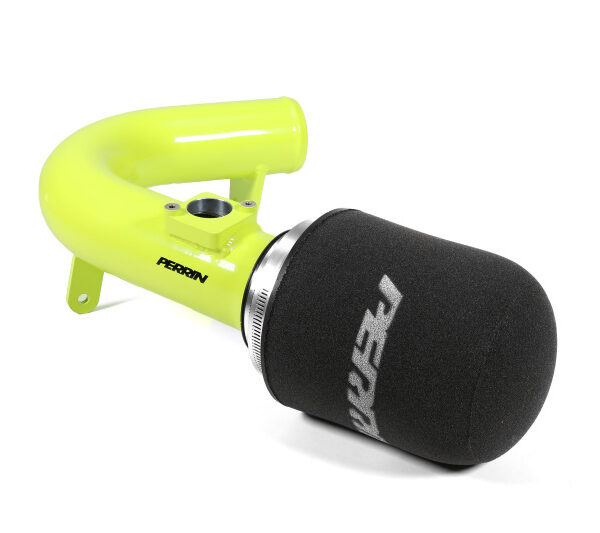 Perrin 22-24 Subaru WRX Cold Air Intake w/ Heatshield - Neon Yellow