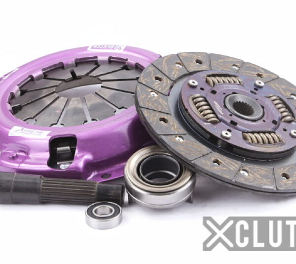 XClutch 86-89 Acura Integra RS 1.6L Stage 1 Sprung Organic Clutch Kit
