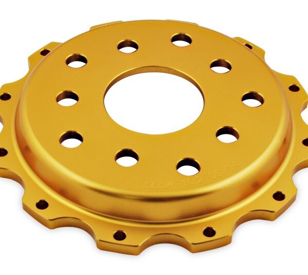DBA 04-17 Subaru WRX STI Front Replacement 5000 Series Rotor Hat - Gold