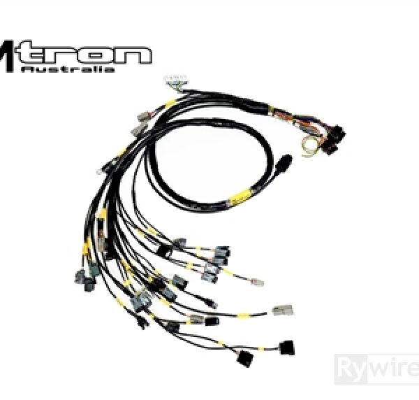 Rywire Honda B-Series (w/MTron KV8 ECU) Eng Harn w/OBD1 Alt/EV1 Inj/AEM IAT & MAP (Adapter Req)