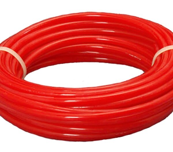 Firestone Air Line Tubing .25in. OD x 18ft. Long - Red (WR17600938)