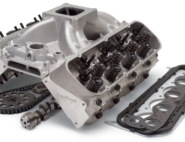 Edelbrock Power Pkg Top End Kit SBC 363 Hp