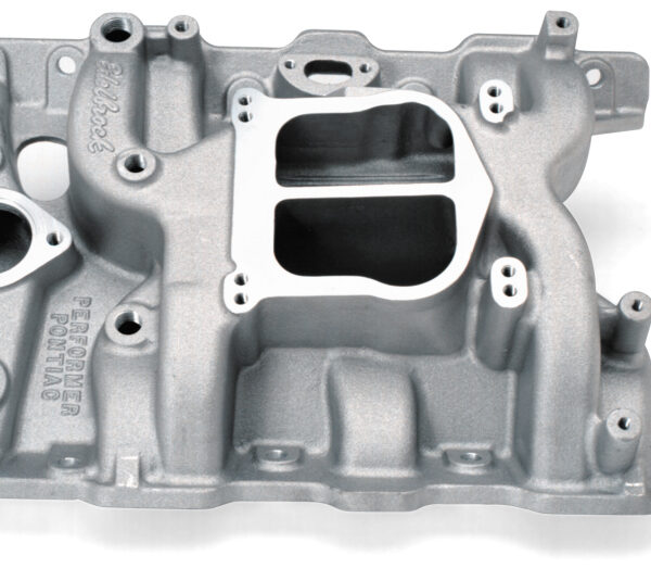 Edelbrock Performer Pontiac Manifold